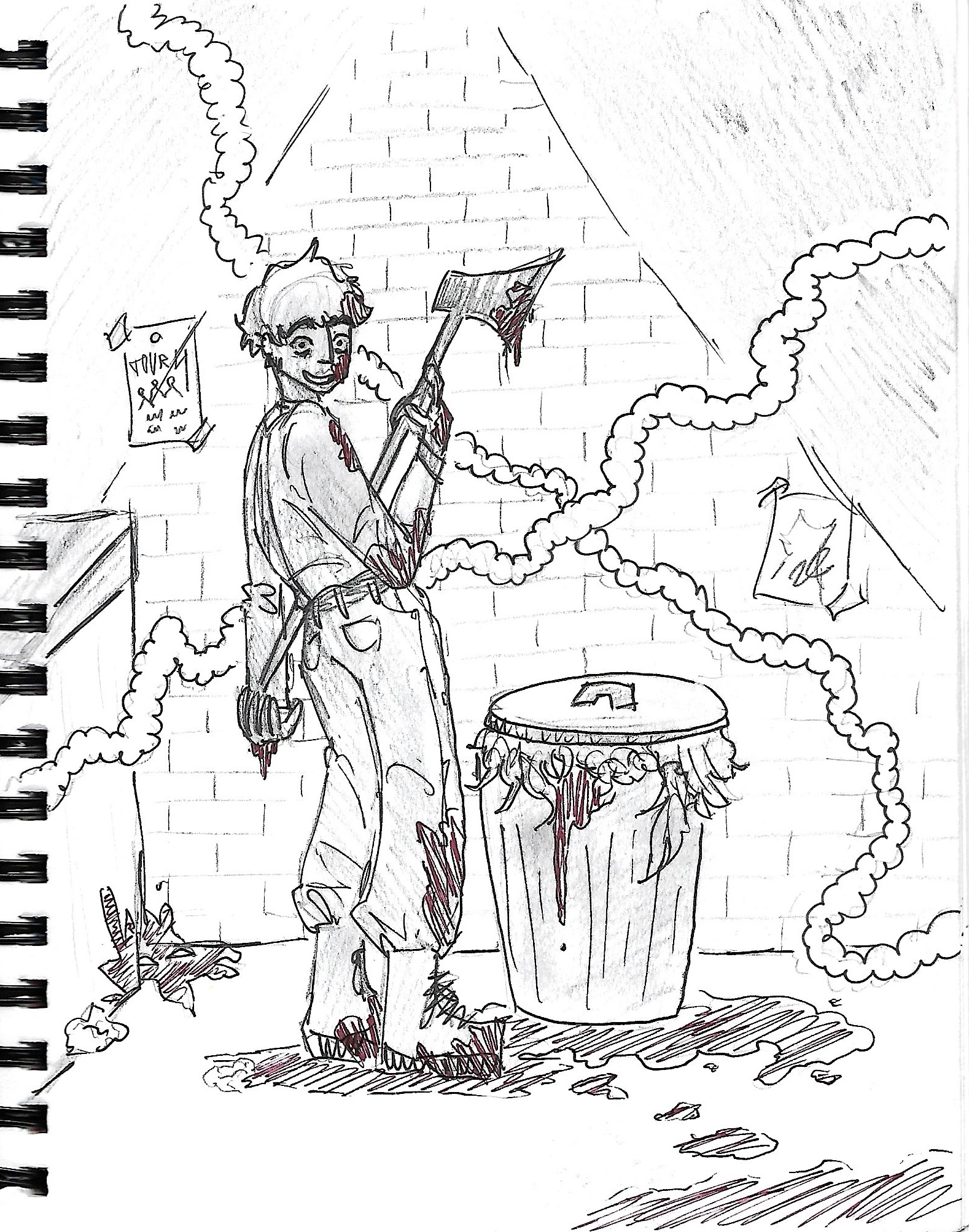 Sketchbook page 90